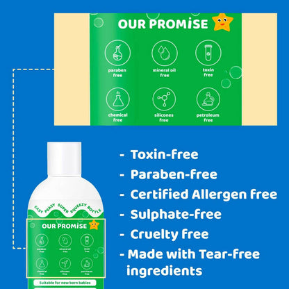 Tiny Mighty Baby Massage Oil - Distacart