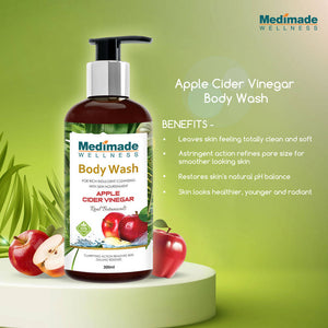 Medimade Wellness Apple Cider Vinegar Body Wash - Distacart