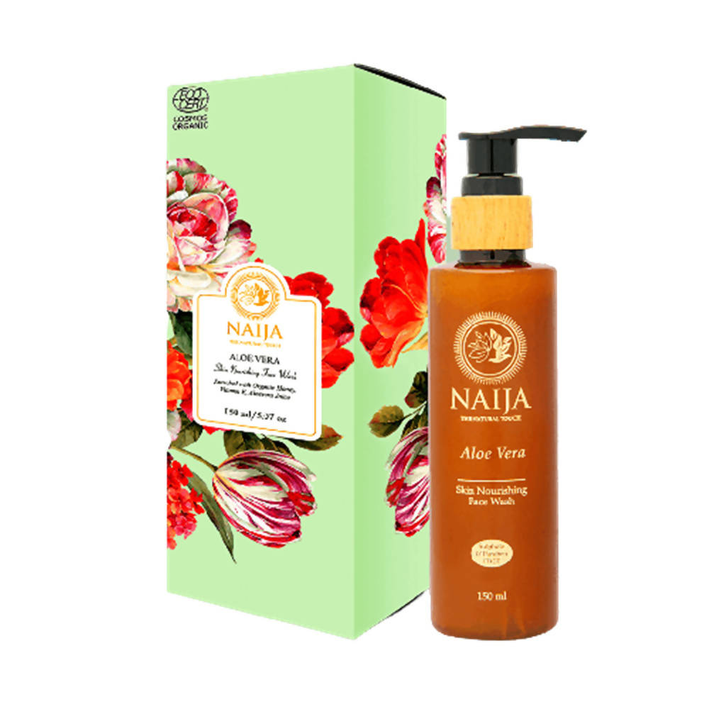 Naija Aloe Vera Skin Nourishing Face Wash
