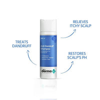 Thumbnail for The Derma Co Anti-Dandruff Shampoo for Dandruff & Itch Relief