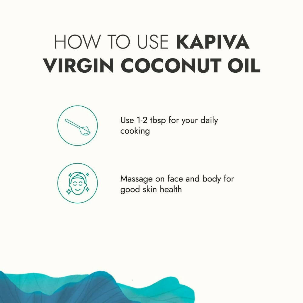 Kapiva Ayurveda Kerala Virgin Coconut Oil - Distacart