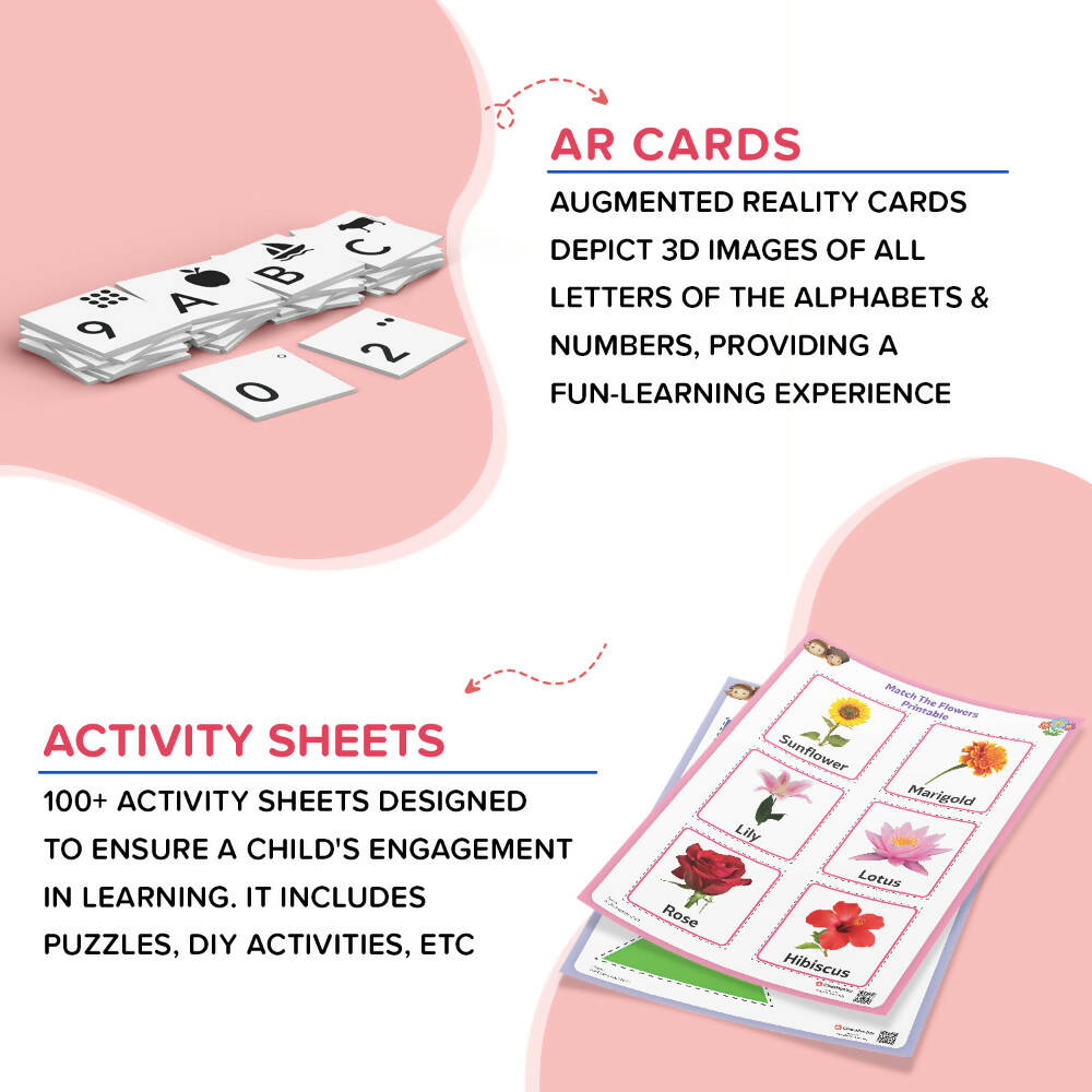 ClassMonitor Playgroup Learning Kit - Distacart