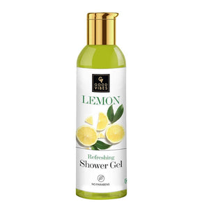Good Vibes Lemon Refreshing Shower Gel
