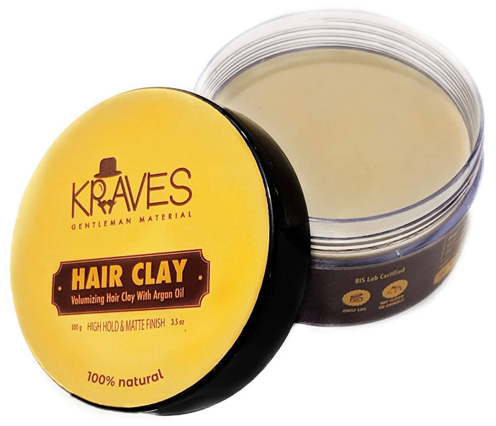 Kraves Hair Clay - Distacart