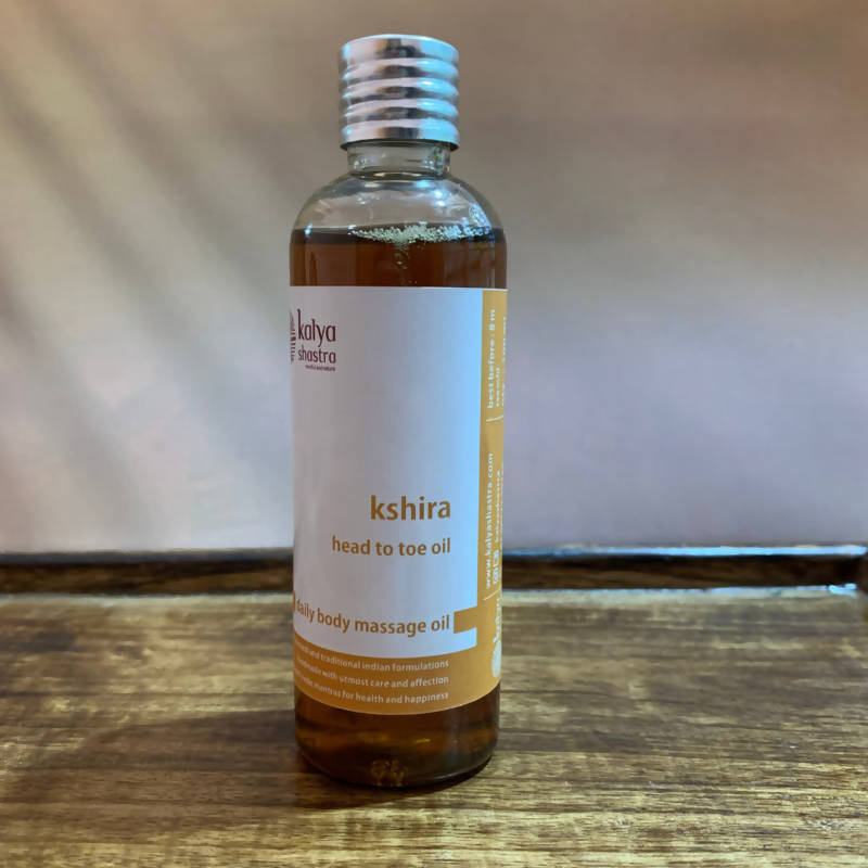 Kalya Shastra Kshira Head To Toe Oil