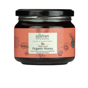 Azafran Infusions Wild Forest Organic Honey (Nutmeg) - Distacart