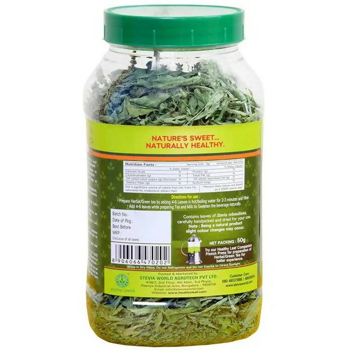 Stevia Wonder Herb World 100% Natural Healthy Leaf - Distacart
