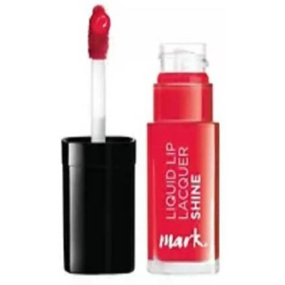 Avon Mark Liquid Lip Lacquer Shine - Red Head