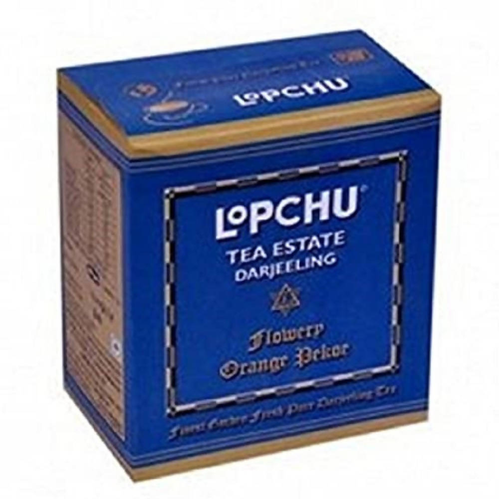 Lopchu Tea Estate Darjeeling Flowery Orange Pekoe - Distacart