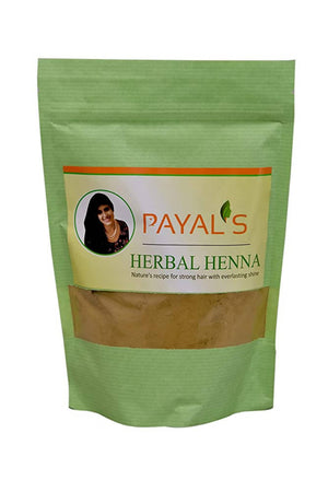 Payal's Herbal Henna Pouch
