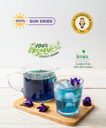 Thumbnail for LocoKerala Butterfly Blue Pea Flower Tea - Distacart