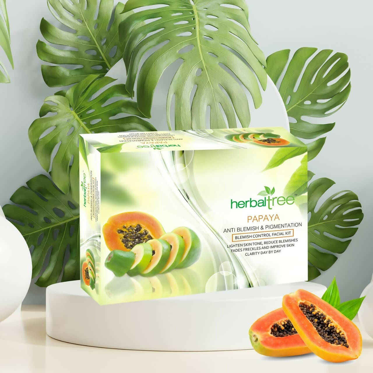 Herbal Tree Papaya Facial Kit - Distacart