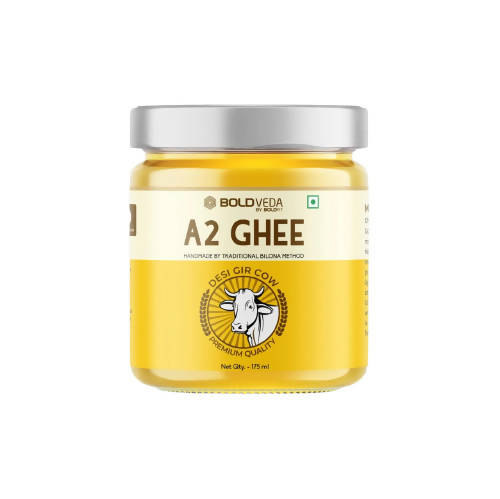 Boldfit Boldveda A2 Bilona Cow Ghee - Distacart