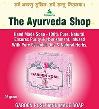 Thumbnail for Benmoon Ayurveda Garden Rose Hand Made Soap - Distacart