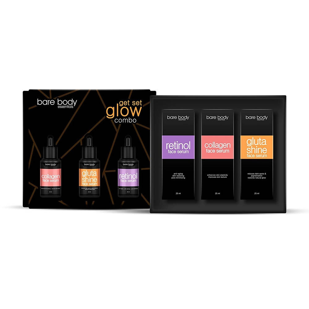 Bare Body Essentials Get Set Glow Combo b enefits