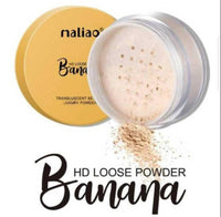 Thumbnail for Maliao Translucent Setting HD Banana Luxury Loose Powder - Distacart