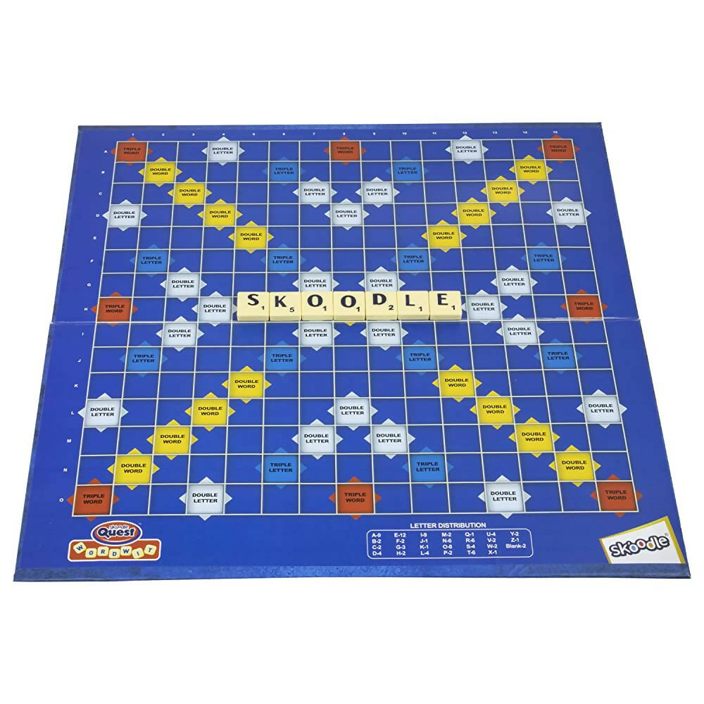 Skoodle Quest Wordwit Game for Kids Above Age 10 Years - Distacart