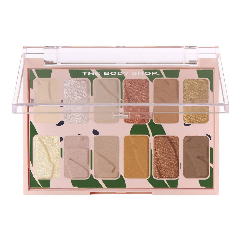 The Body Shop Own Your Naturals Eyeshadow Palette 12 Shades 