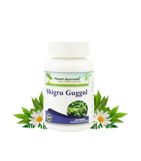 Planet Ayurveda Shigru Guggul - Distacart