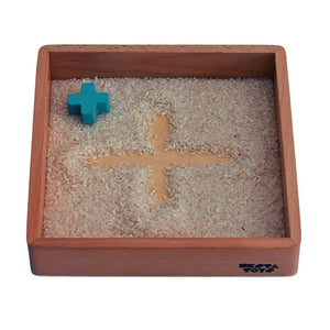 Nesta Toys Montessori Tray - Beech Wood - Distacart