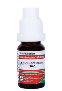 Thumbnail for Adel Homeopathy Acid Lacticum Dilution