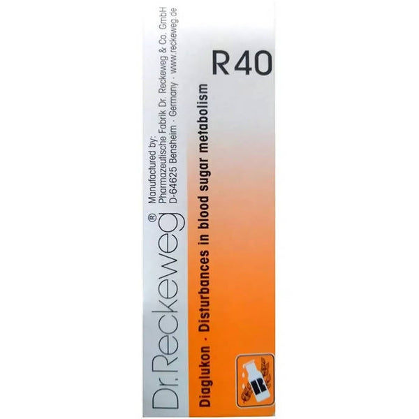 Dr. Reckeweg R40 Drops - Distacart