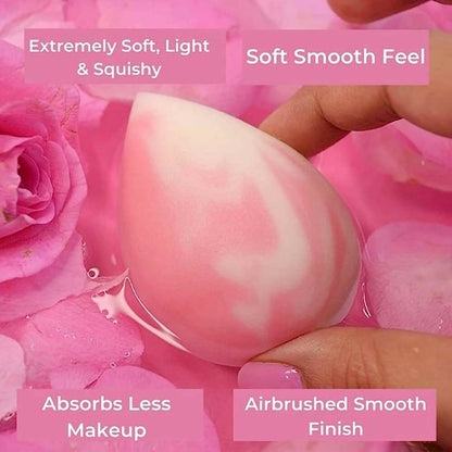 Praush (Formerly Plume) Celestial Super Soft Makeup Sponge - Pink - Distacart