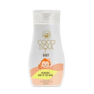 Coco Soul Baby Ayurvedic Head to Toe Wash - Distacart