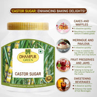 Thumbnail for Dhampur Green Castor Sugar - Distacart