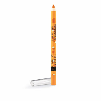 Lakme Absolute Kohl Ultimate The Gelato Collection 01 - Mandarino - Distacart