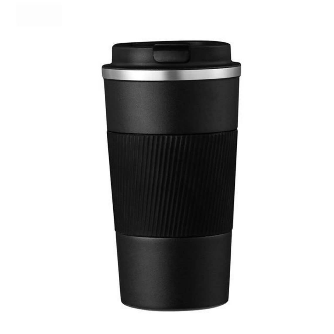 Wosta Insulated Travel Coffee Mug Tumbler 2.0 - 510ml (Black) - Distacart