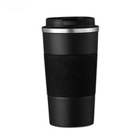 Thumbnail for Wosta Insulated Travel Coffee Mug Tumbler 2.0 - 510ml (Black) - Distacart