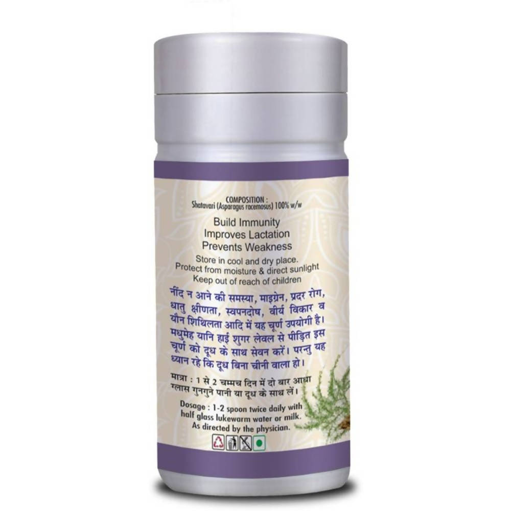 Basic Ayurveda Shatavari Churna Usages
