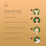 Thumbnail for Khadi Natural Onion & Fenugreek Hair Conditioner