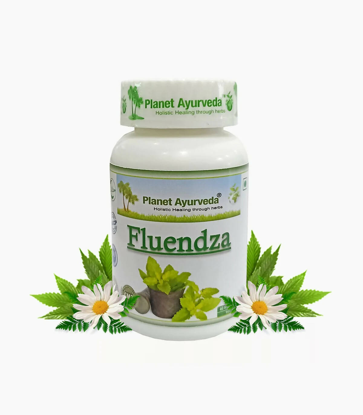 Planet Ayurveda Fluendza Capsules - Distacart