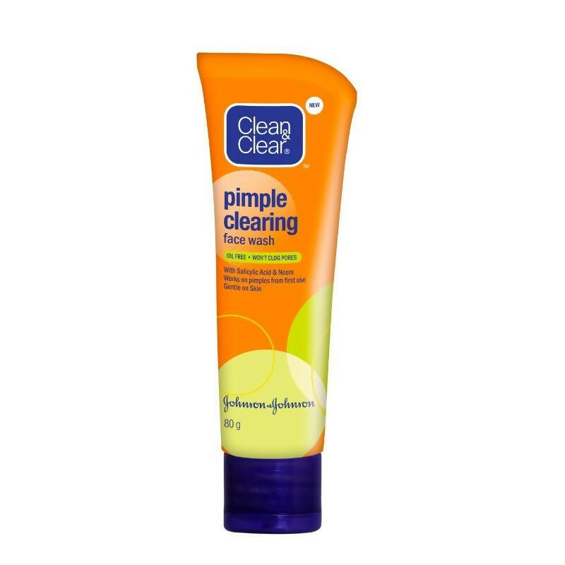 Clean & Clear Pimple Clearing Face Wash - Distacart
