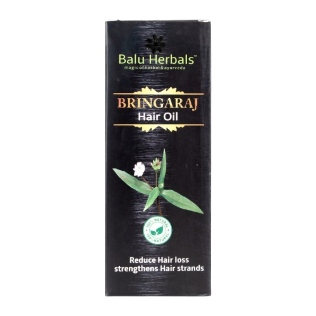 Balu Herbals Bringaraj Thailam - Distacart