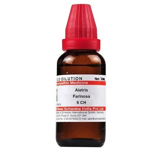 Dr. Willmar Schwabe India Aletris Farinosa Dilution 6 ch