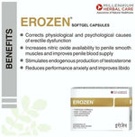 Thumbnail for Millennium Herbal Care Erozen Softgel Capsules - Distacart