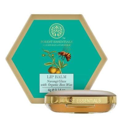 Forest Essentials Luscious Lip Balm Narangi Glaze - Distacart