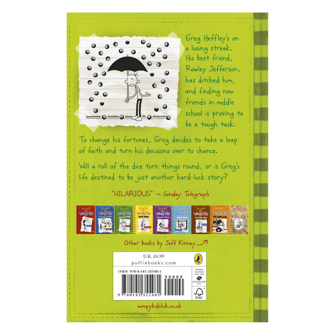 Diary Of A Wimpy Kid Hard Luck - Distacart