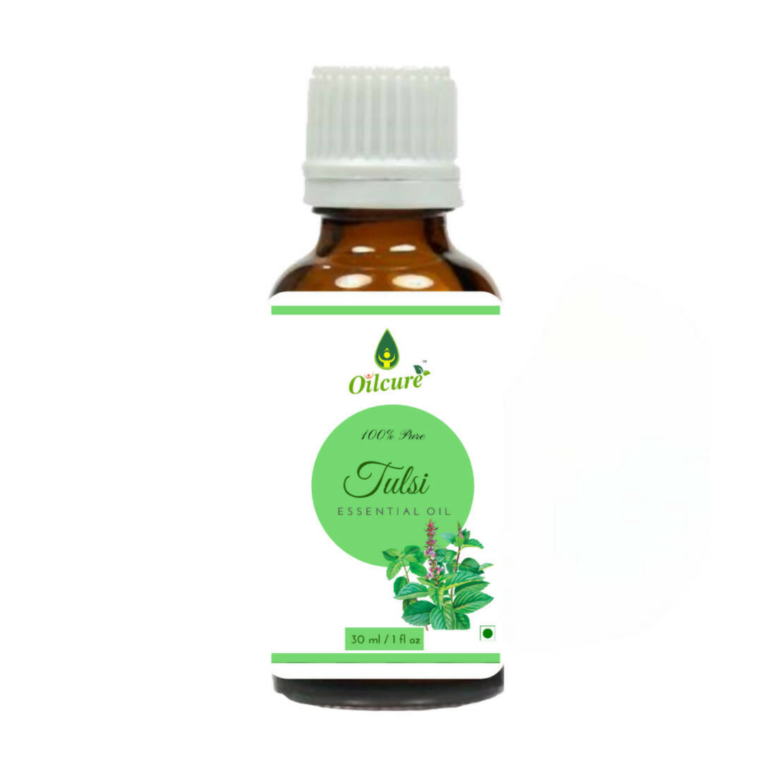 Oilcure Tulsi essential Oil - Distacart