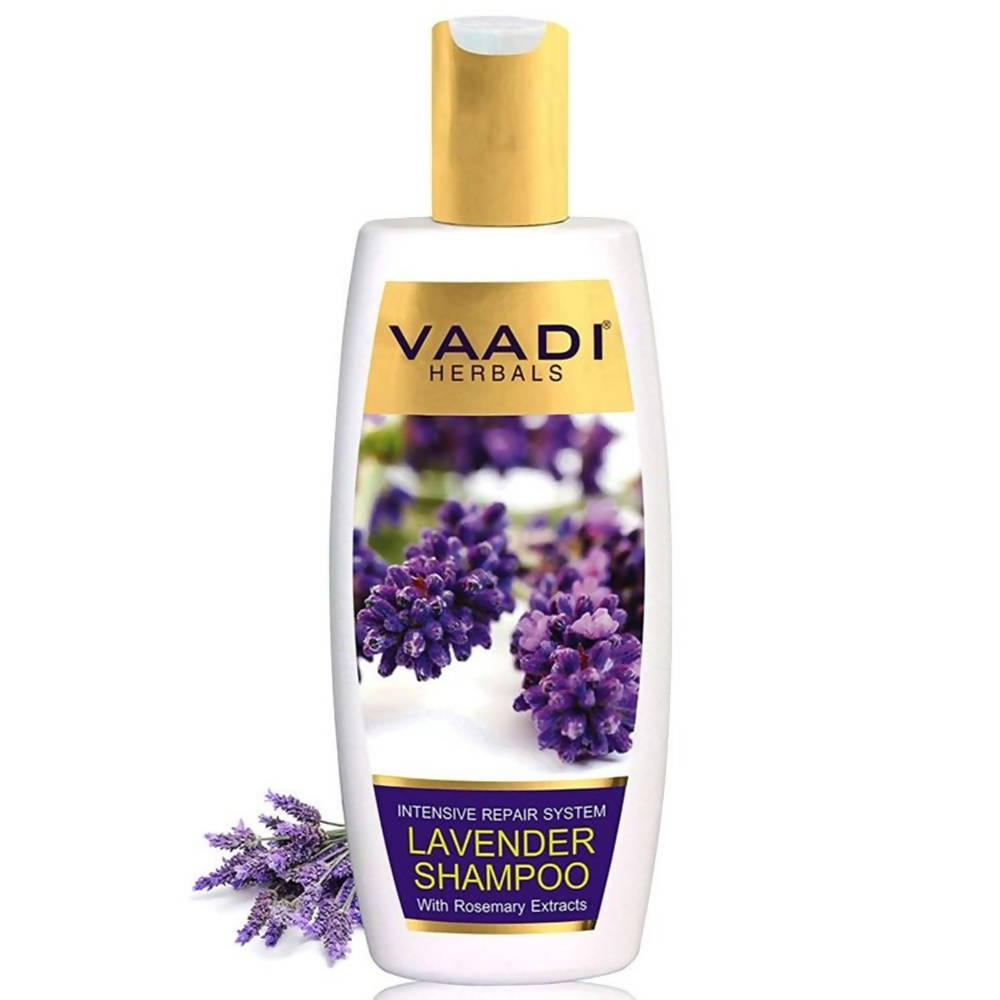 Vaadi Herbals Lavender Shampoo With Rosemary Extract - Distacart