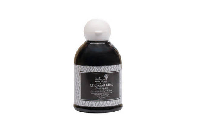 Rustic Art Charcoal Mint Shampoo