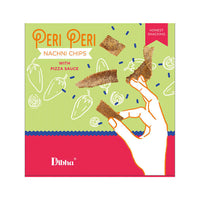 Thumbnail for Dibha Peri Peri Nachni Chips with Pizza Sauce