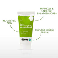 Thumbnail for The Derma Co Pore Minimizing Daily Face Moisturizer - Distacart