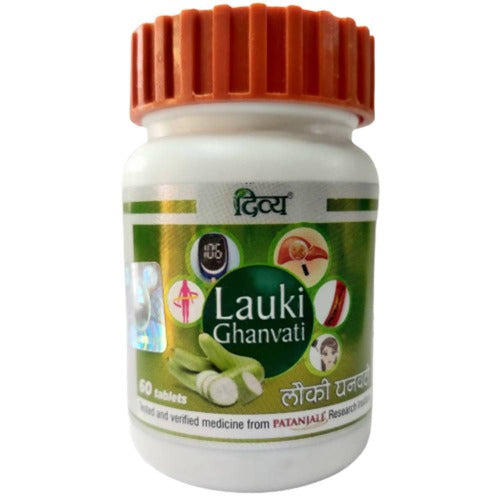 Patanjali Divya Lauki Ghanvati Tablets - Distacart