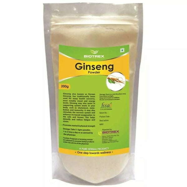 Biotrex Ginseng Herbal Powder - Distacart