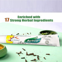 Thumbnail for Dr. Morepen Active Smile Toothpaste with Bamboo Brush - Distacart