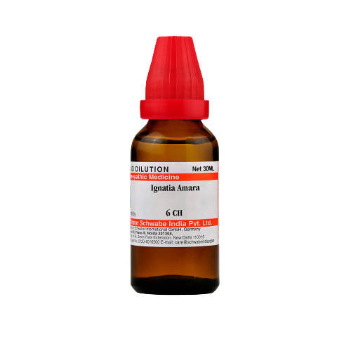 Dr. Willmar Schwabe India Ignatia Amara Dilution - Distacart